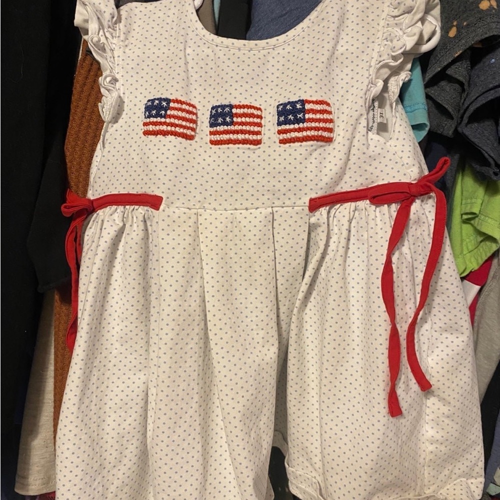 Patriotic shirt / dress